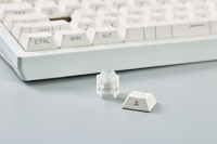 Clavier de jeu magnétique RGB avec connexion filaire pour PC, faible latence, clavier à réponse rapide