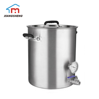 Chaudière à bière en acier inoxydable pour brasserie, micro 1HL, 150 litres, 200 litres
