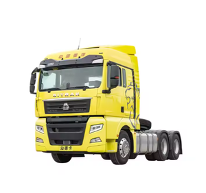 Harga pabrik penjualan panas Sitrak 6*4 truk sampah dengan mesin pemindahan besar asli baru - Product Image 2