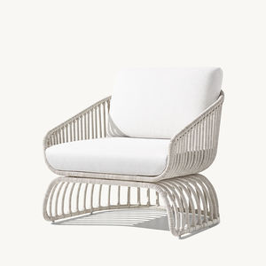 Lüks Modern açık Rattan bahçe kanepe seti veranda yemek için havuz başı oteller parklar restoran plajları-dayanıklı - Product Image 2