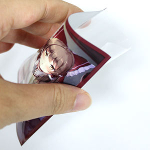 卸売カスタムデザインプレミアムカード袖プラスチックカラフルなアニメトレーディングカード袖 - Product Image 2