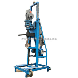 Hydraulische boorput diesel mijnbouwboormachine 80M boorput waterput boormachine met elektrische start - Product Image 1