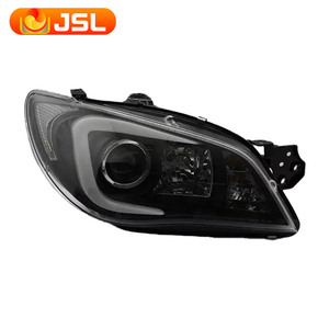 Para <span class=keywords><strong>Subaru</strong></span> <span class=keywords><strong>Impreza</strong></span> <span class=keywords><strong>WRX</strong></span> 9ª Generación Faro Delantero de Diodos Emisores de Luz Diurna con Lente de Proyección - Product Image 2
