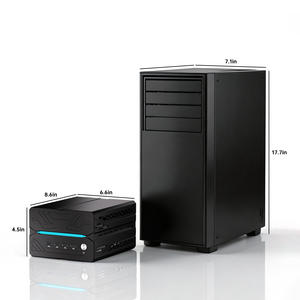 Mini PC con IA, Procesador 9 9950X3D, RTX 5060 Ti, 16G, Dos Ranuras M.2 PCIe 4.0 SSD, Admite Salida a Seis Pantallas para Juegos y Computación MV10-AM - Product Image 5