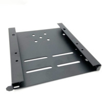 Pièces de fabrication sur mesure en tôle, découpe laser de précision, emboutissage, pliage, support métallique, boîtier pour équipement industriel