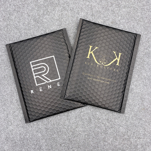 Stock eco-friendly personalizzabile nero rosa Mailer forte adesivo airbag imballaggio spedizione buste a prova di lacrima a <span class=keywords><strong>bolle</strong></span> imbottite - Product Image 6