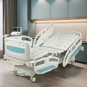 <span class=keywords><strong>Lit</strong></span> d'hôpital électrique certifié CE ISO UKCA à trois fonctions avec une capacité de 240 kg AOLIKE pour soins intensifs - Product Image 2