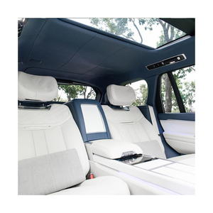 Actualización al Estilo L460 para el Interior del Automóvil Range Rover Vogue L405 L460, Panel <span class=keywords><strong>de</strong></span> Puerta, Consola Central, Asiento, <span class=keywords><strong>Volante</strong></span>, <span class=keywords><strong>de</strong></span> 2013 a 2026 - Product Image 1