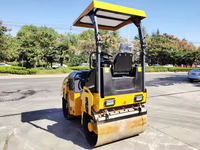 Compacteur vibrant routier 3 tonnes XMR303 pour usine
