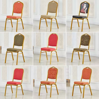 Chaise de banquet empilable antique pour la maison, les hôtels, l'église, les mariages, les fêtes ou les appartements-Prix d'usine pour les restaurants