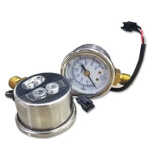 CNG LPG <span class=keywords><strong>NGV</strong></span>マノメーターガスボトムバック接続デュアル燃料システム車用ドライCNG圧力計マノメーター - Product Image 5