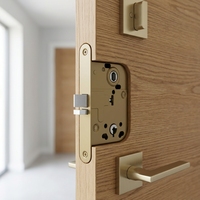 Corps de serrure de mortaise de porte d'entrée d'acier inoxydable avec l'ingénierie de précision