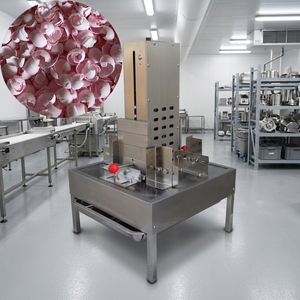 Machine industrielle automatique de fabrication de chocolat à haute productivité, avec lames interchangeables multi-formes pour les pâtisseries - Product Image 1