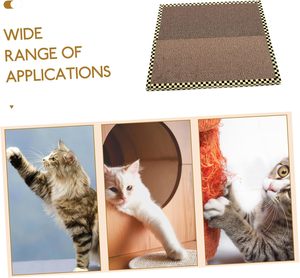 Rascador para Gatos de Papel Corrugado Plegable para Interiores, Ecológico, para Todas las Estaciones, para Agarrarse y Dormir - Product Image 3