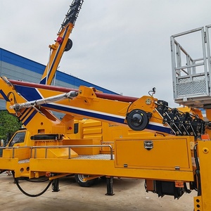 Plataforma de Trabajo Aérea con Brazo Telescópico de 21-33m, Estructura Superior Hidráulica para Elevación Aérea - Product Image 2