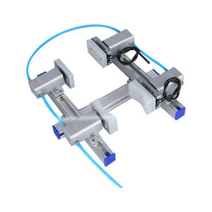 Actuador de Pinza Neumática MCD-20 con Recorrido de 20 mm para Maquinaria, Lubricador de Aire con Conexión Roscada - Product Image 2