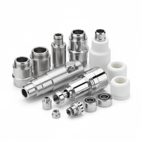 Nouveau style de mode populaire, pièces en aluminium personnalisées, boîtiers, composants de haute précision, service de fabrication OEM, fournisseur en gros