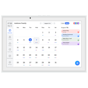 Planificador Electrónico Inteligente con Plan de Comidas y Coordinación Familiar y Sincronización con Google/<span class=keywords><strong>iCloud</strong></span>/Outlook - Product Image 1