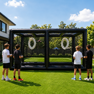 Cancha de Fútbol Inflable Comercial para Drones, Campo de Carreras de Drones de PVC Resistente con Marca Personalizada - Product Image 3