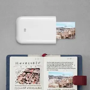 Zakfotoprinter 50 vel zelfklevend 3-inch kleurenfotopapier groothandel - Product Image 3