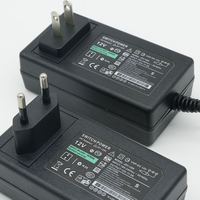 Adaptateur de batterie au lithium 15W-150W 8.4V 12.6V 21V 0.5A 1A 2A 3A 4A 5A Perceuse à main lampe de poche puissante Chargeur de batterie au lithium