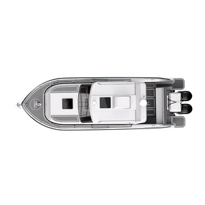 Furrao Thuyền 9M Cabin Cruiser Sang Trọng Điều Lệ Thuyền Đánh Cá Tốc Độ Du Lịch Đảng Thuyền Du Thuyền Để Bán - Product Image 4