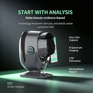 Appareil d'analyse de la peau K57 AI Skin Scanner, analyseur professionnel du vieillissement cutané pour clinique dermatologique - Product Image 3