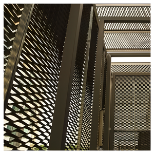 Dekoratif alüminyum sanayi genişletilmiş Metal ızgara teli - Product Image 6