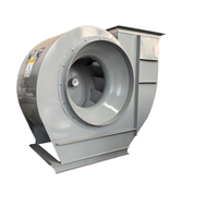 Hochtemperaturbeständiger Kesselabluftventilator, Verstärktes Gehäuse, Rostfrei & Vibrationsresistent, Einstellbares Luftvolumen