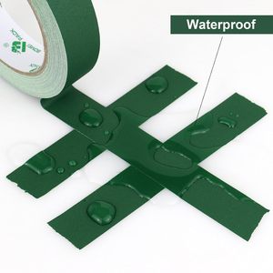 Nastro Gaffa Verde Opaco Non Riflettente 1x20yds Senza Residui, Strappabile a Mano, Adesivo Acrilico <span class=keywords><strong>per</strong></span> Etichettatura <span class=keywords><strong>Foto</strong></span> - Product Image 4