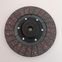 Disque d'embrayage en acier pour transmission de tracteur, embrayage principal T-40 (10 cannelures) T25-1601130