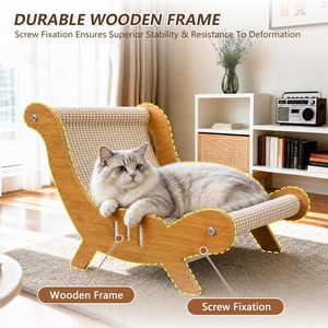 Nuevo Rascador para Gatos, Resistente al Desgaste, de Sisal, para Silla, Sofá, Cama para Gatos, Extra Grande - Product Image 5