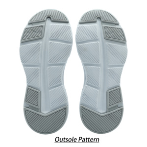 Suelas <span class=keywords><strong>de</strong></span> <span class=keywords><strong>Zapatos</strong></span> <span class=keywords><strong>de</strong></span> EVA <span class=keywords><strong>de</strong></span> Alta Calidad con Diseño <span class=keywords><strong>de</strong></span> Rayas Diagonales, Recortes Laterales y <span class=keywords><strong>Suela</strong></span> Exterior <span class=keywords><strong>de</strong></span> TPR Resistente al Desgaste para Hombre - Product Image 5
