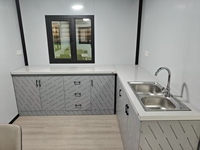 Maison conteneur extensible à double aile 2026, petite salle d'atelier, entrepôt préfabriqué, studio pour bureau, maison, hôtel, parc, atelier extérieur