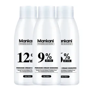 OEM Factory Hair Peroxide Cream Hair <strong>Bleaching</strong> 20 30 40 Volume <strong>Developer</strong> for Hair Colors - Product Image 1
