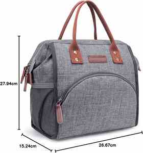 Personalized High Quality Best Seller Portable Cooler <b>Tote</b>/Insulated/Soft/Adult Lunch Bags - Product Image 6