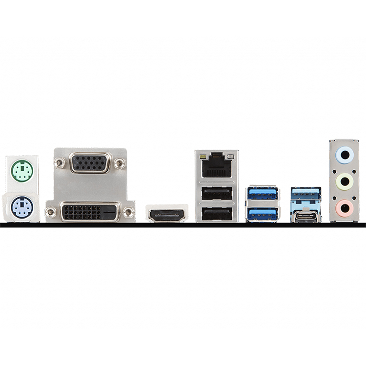 MSI B360M PRO-VDH Motherboard - Supports 9th/8th Gen Intel
