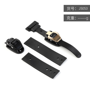 Clip Buckle Plastic Bag Accessory Durable <b>Backpack</b> Schoolbag <b>Strap</b> Buckle Solid Color Spring 2024 - Product Image 4