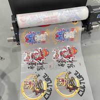 A3 dtf shaker imprimante machine d'impression a3 a2 taille transfert textile CMJN + couleur blanche DTF 600 mm 300mm avec tête I3200 xp600