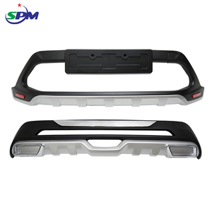 SPM ABS ด้านหน้าและด้านหลังกันชนยามป้องกันสำหรับโตโยต้า Chr/izoa - Product Image 1