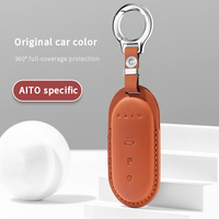 Housse de clé de voiture, coque de clé, pochette pour clé, antidérapante et résistante à l'usure, adaptée aux modèles AITO M9, M8, M7, M5, S9, LUXEED R7, S7