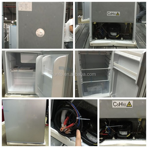 ตู้เย็นและตู้แช่แข็งพลังงานแสงอาทิตย์ 145 ลิตร - Product Image 2