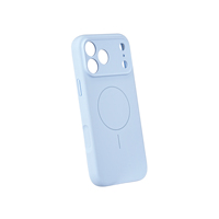 Coque de téléphone de luxe haut de gamme en silicone liquide magnétique, compatible avec la recharge sans fil, étanche, antichoc, avec protection de l'appareil photo