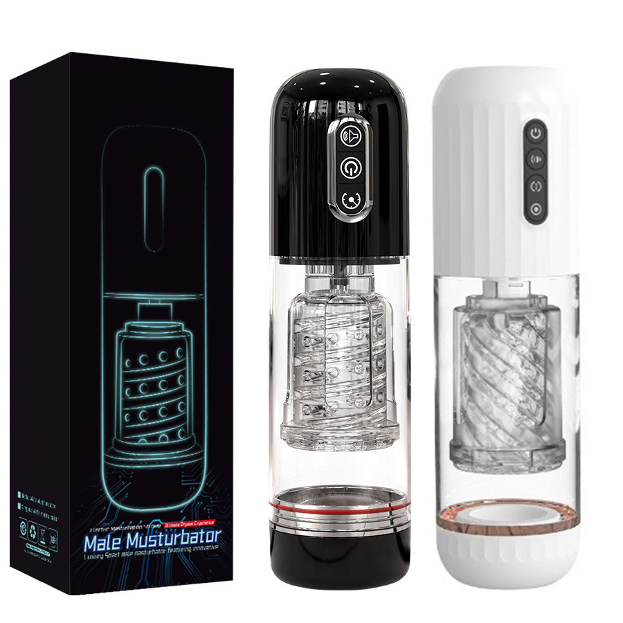 smart handheld male masturbator cup APP Remote Automatic Sucking Male Masturbator Cup Real Vagina Vibratio –  ZhenDuo Sex Shop main image 0