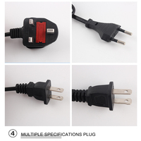 Kit de fer à souder 60W Température réglable (200-450C) Chauffage en 15S Poignée crayon 28 embouts pour soudage de composants électroniques