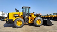 JINGONG Macchinari per Movimento Terra, Pala Gommata Elettrica a Batteria al Litio 5.5T, Caricatore Frontale JGM857E, Listino Prezzi