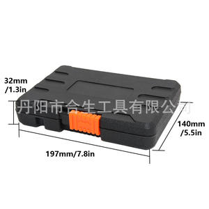 Juego de extractores de tornillos dañados de acero de alta velocidad métrico Mr. Drill con estrías en espiral para uso industrial - Product Image 3