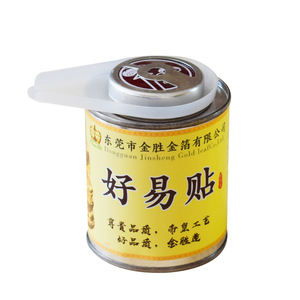 Strumenti per Doratura Antica Più Venduti, Colla a Base d'Olio 200g 24k per Applicare Foglia d'Oro Puro, Stampa UV, Mobili, Artigianato in Metallo, Buddha - Product Image 2