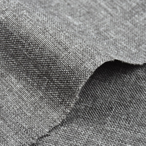 Canvas <b>Fabric</b> 600D 100% Polyester Plain Dyed Woven <b>Medium</b> Weight Breathable Sofa Upholstery Home Textile Material - Product Image 2