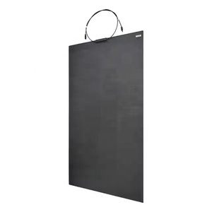 Panneau solaire personnalisé haute efficacité 290W 28.8V Mono HJT Full Black 50W-300W pour camping-car, photovoltaïque flexible ETFE/PET Front - Product Image 3